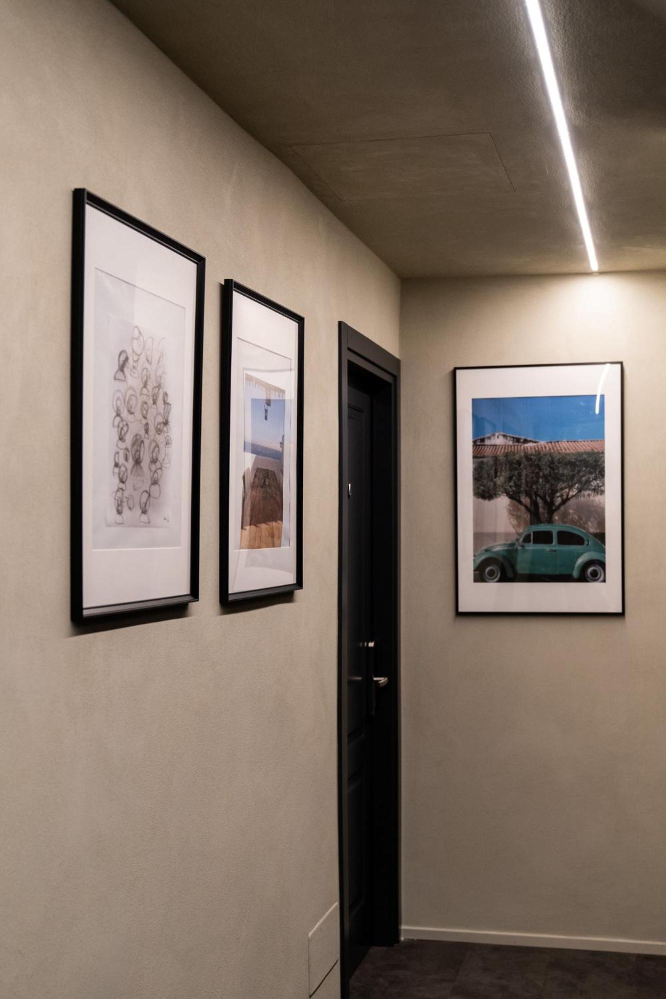 ホテル Battisti 56 Porto SantʼElpidio エクステリア 写真